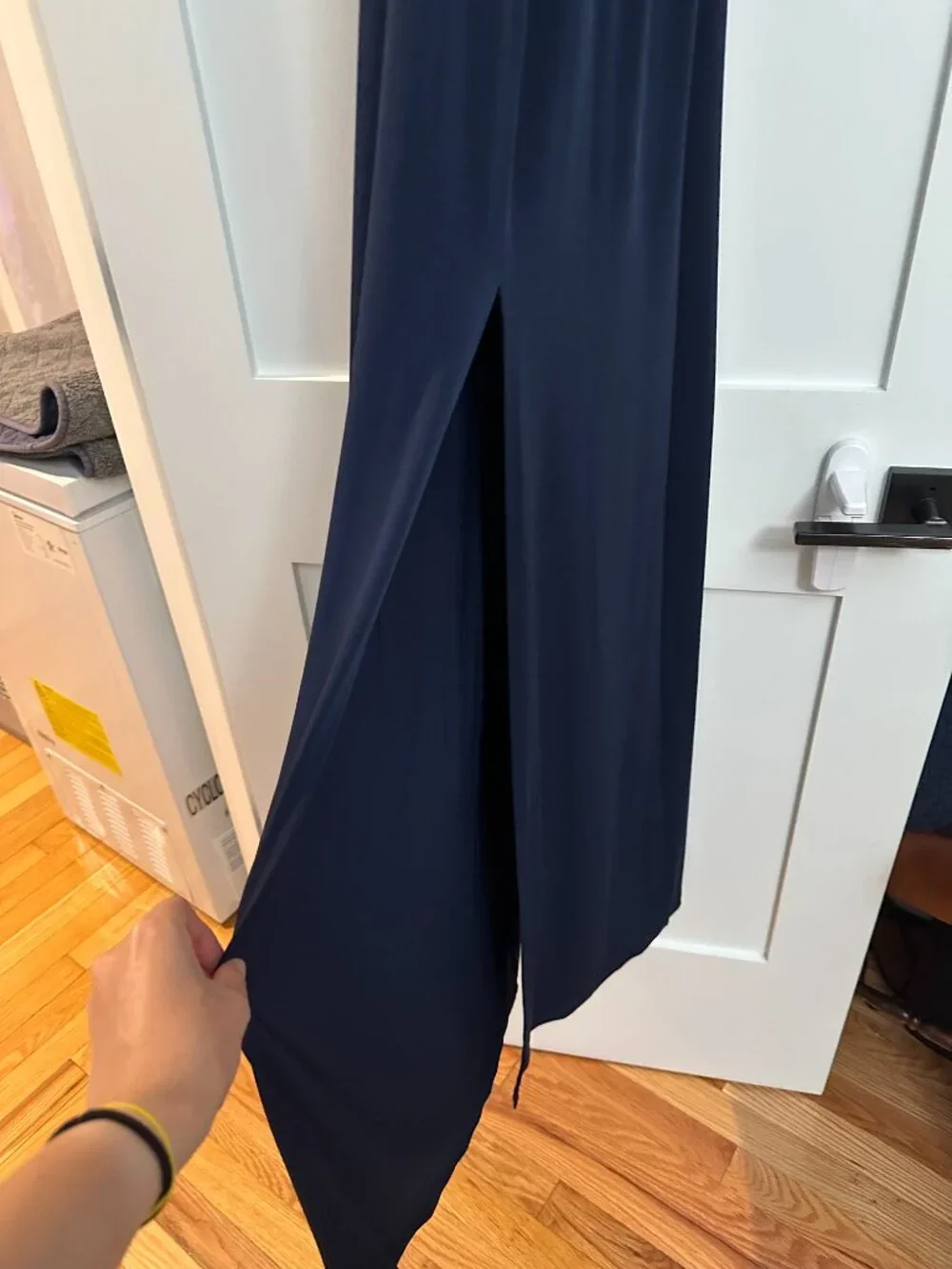 Michael by Michael Kors Navy Blue Dress Size XS